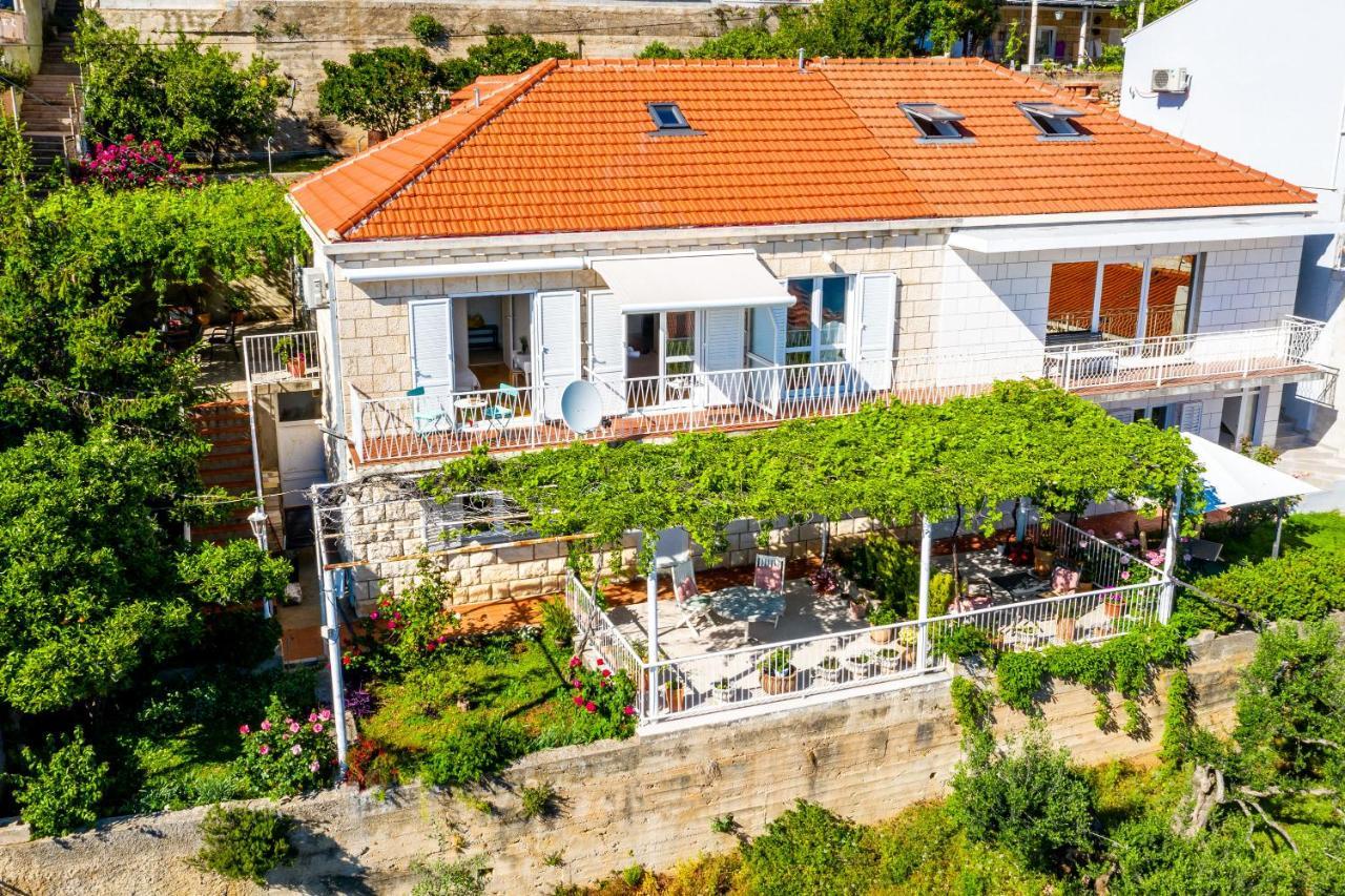 Apartment Rose 1 Dubrovnik Eksteriør billede
