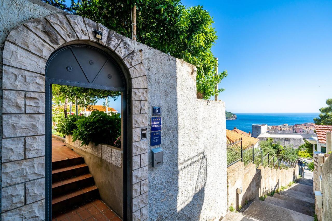 Apartment Rose 1 Dubrovnik Eksteriør billede